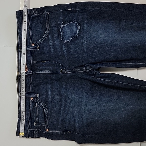 BEBE LOW RISE SKINNY JEANS/Size  28. - Picture 4 of 11